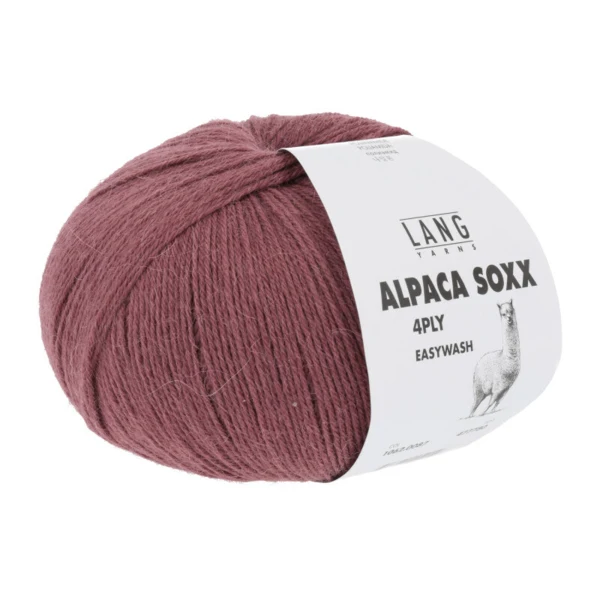 Lang Yarns Alpaca Soxx 4-ply
